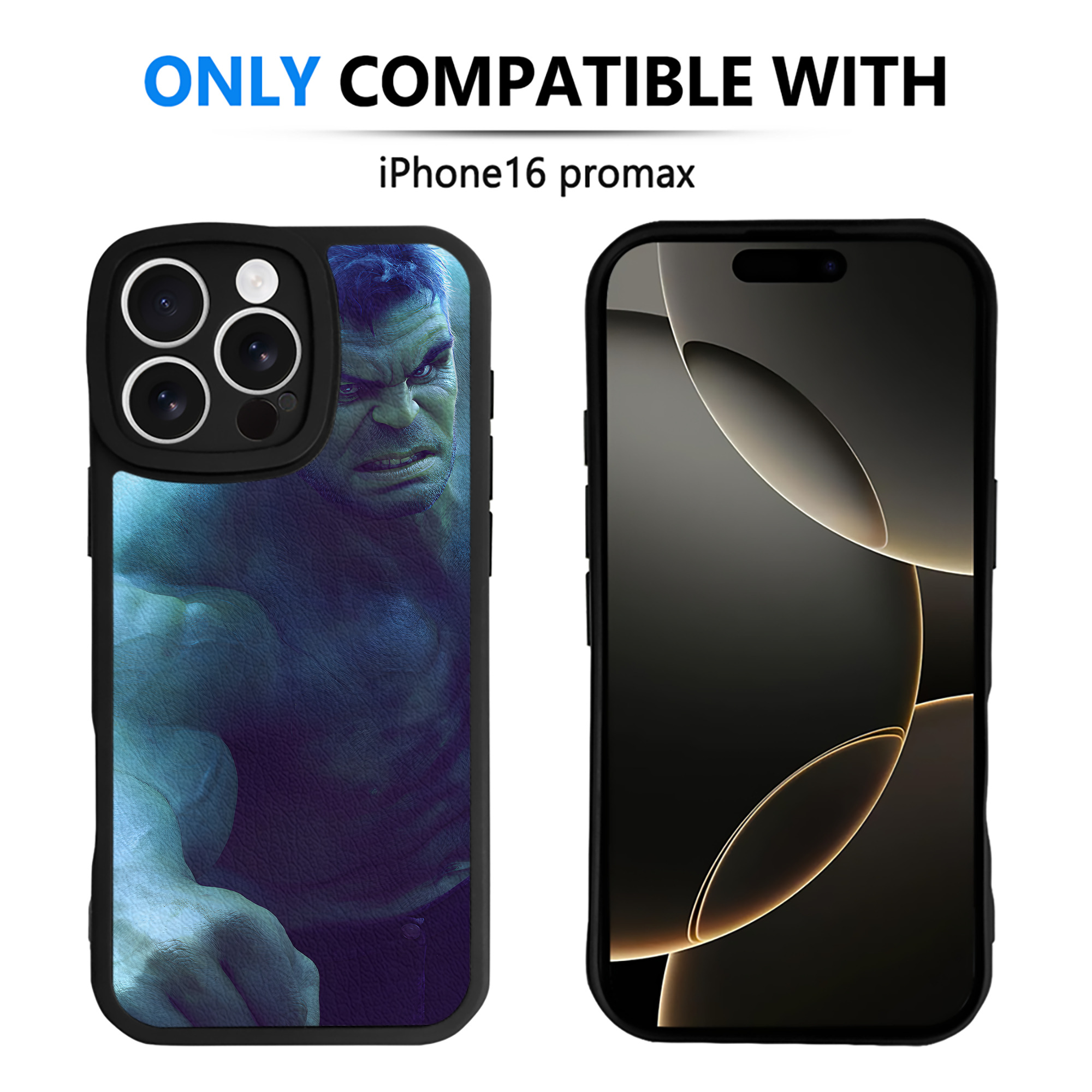 （画像用） アベンジャーズ The Avengers 【iPhone 16シリーズ対応】シリコンスマホケース（レザー調） 材質：シリコン